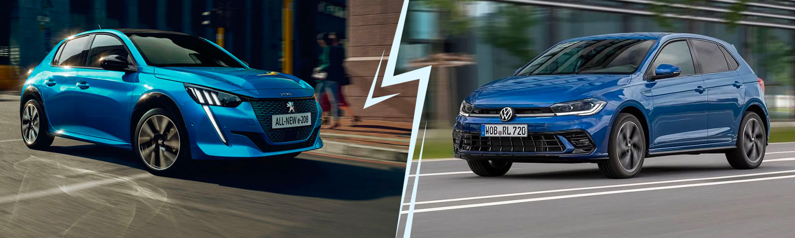 Peugeot 208 VS Volkswagen Polo : comparaison de deux citadines populaires