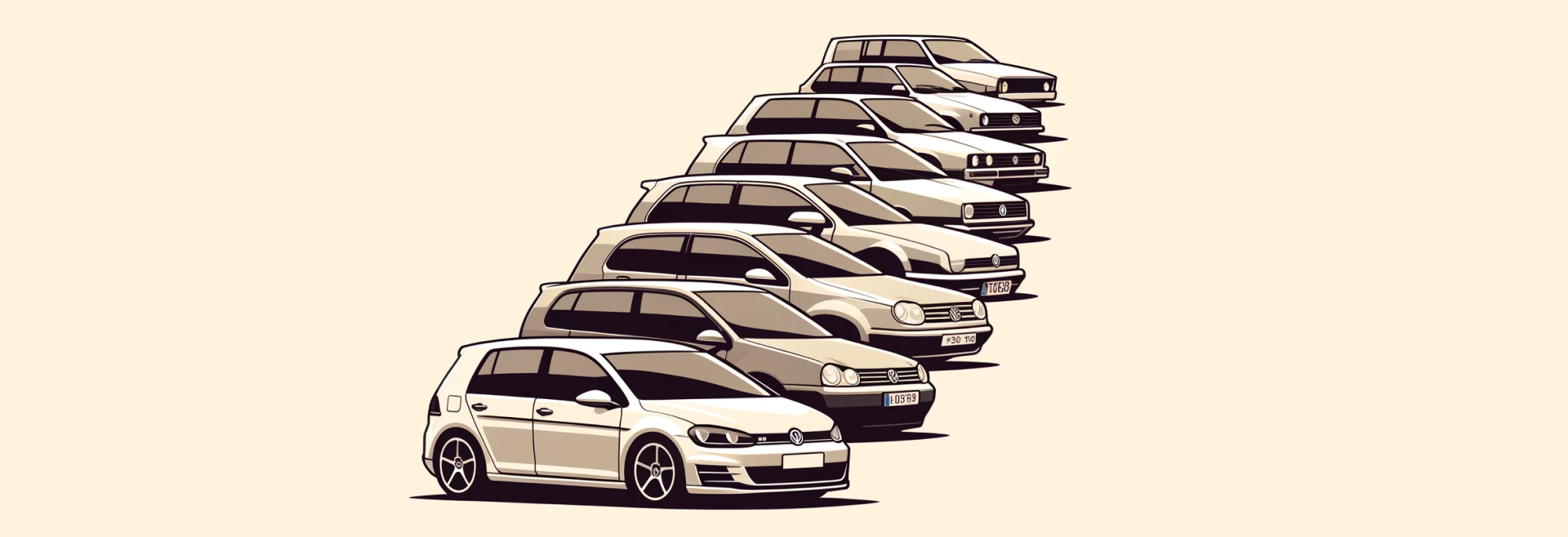 Un demi-siècle d’innovation : célébrons les 50 ans de la Volkswagen Golf