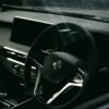vue intérieur d'un véhicule MG